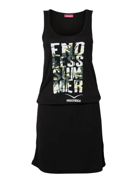 VENICE BEACH Rochie de plaja negru