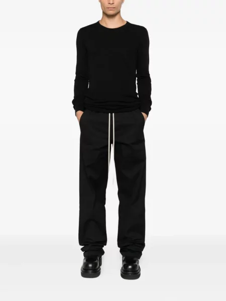 Tricou Rick Owens lung negru
