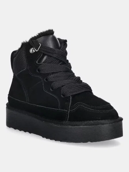 Sneakerși Steve Madden negru