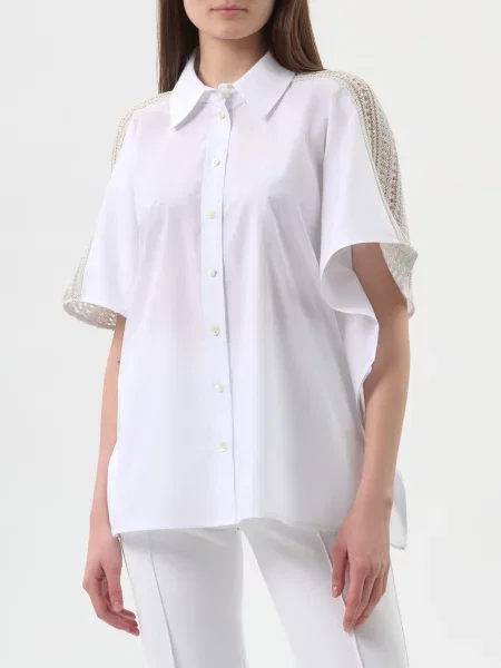 Рубашка Panicale Cashmere белая