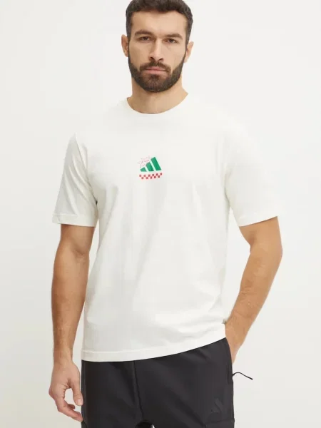Μπλούζα Adidas μπεζ