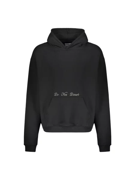 Bluza z kapturem Mr. Saturday z kapturem czarna