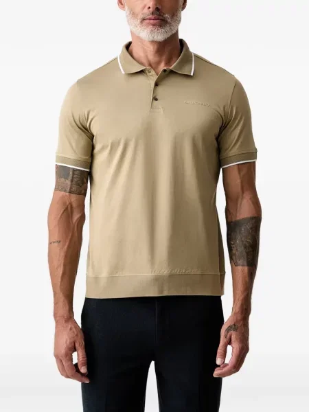 Tricou polo Karl Lagerfeld cu autograf
