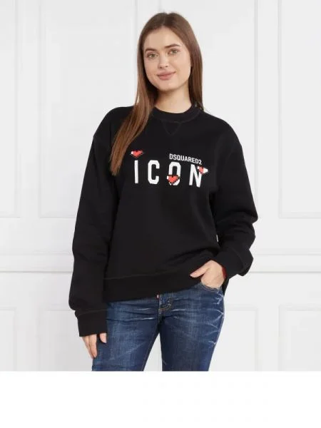 Hanorac Icon Game Lover | cool fit negru