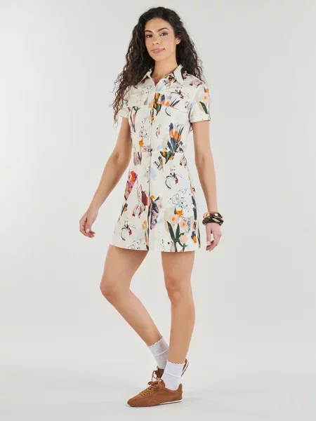Rochie Desigual bej
