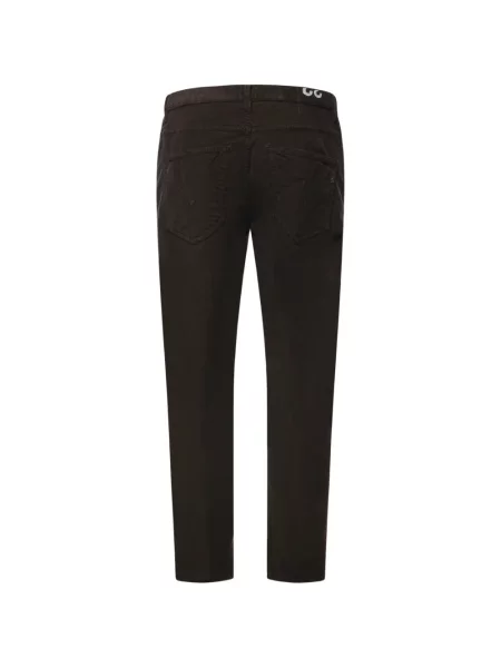 Pantaloni Dondup de catifea cord maro