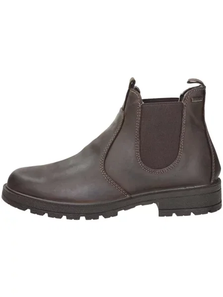 Kotníkové boty Imac hnědé