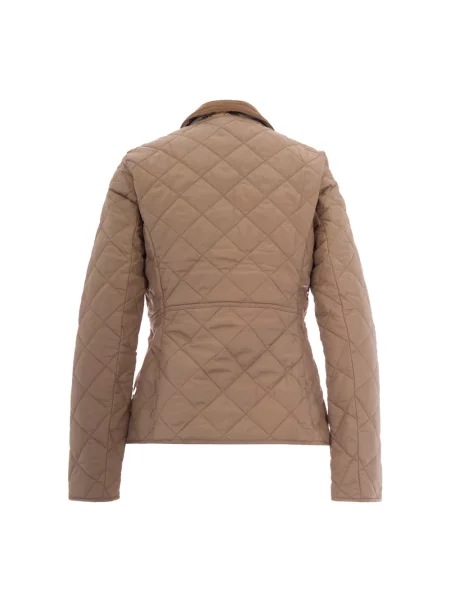 Kurtka puchowa Barbour beżowa