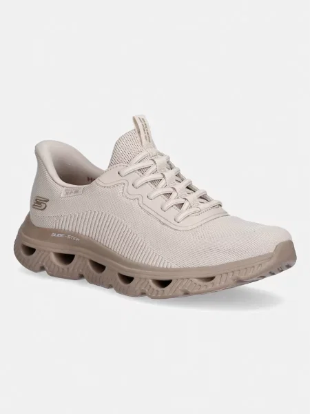 Superge Skechers BOBS ARC WAVES bež