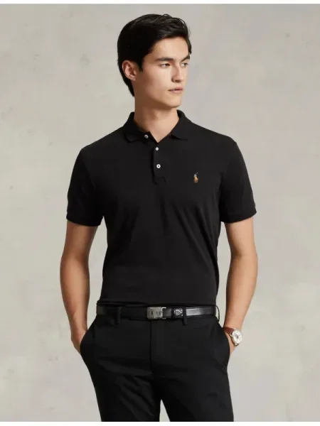 POLO RALPH LAUREN Polo | Slim Fit negru