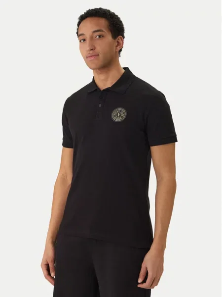Polokošile Versace Jeans Couture černé