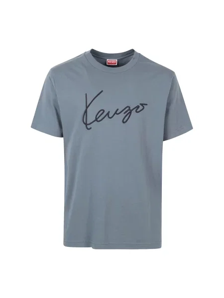 Koszulka Kenzo z logo szara