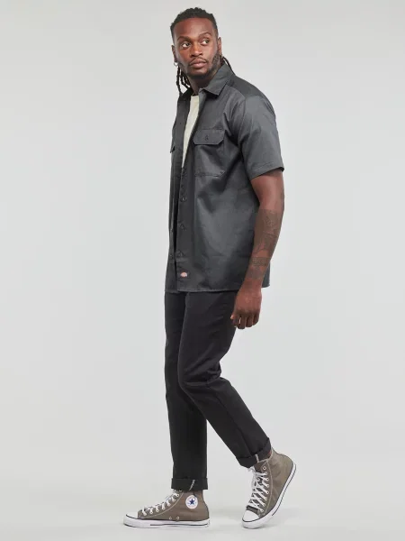 Cămașă Dickies business gri