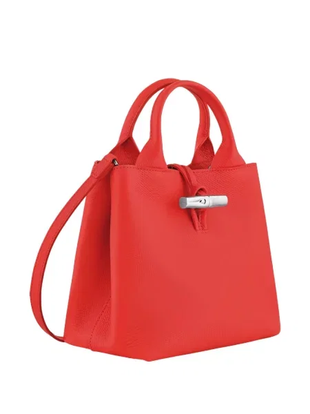 Geantă shopper Longchamp roșu
