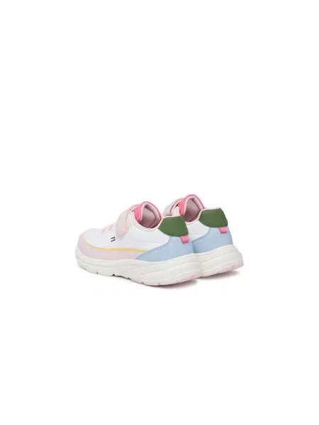 Sportcipők Tommy Hilfiger Low Cut Lace-Up/Velcro Sneaker S Színes