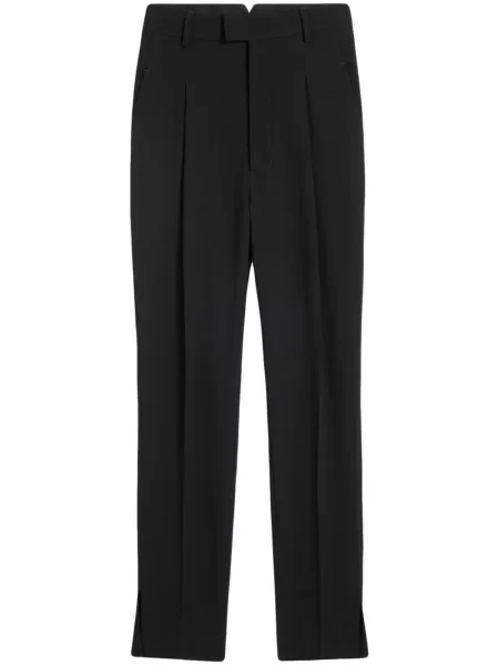 Pantaloni Ami Paris negru