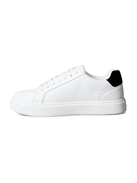 Calvin Klein Sneakers Classic Cupsole Laceup Lth alb