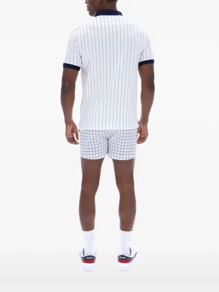 Tricou polo Fila clasic alb