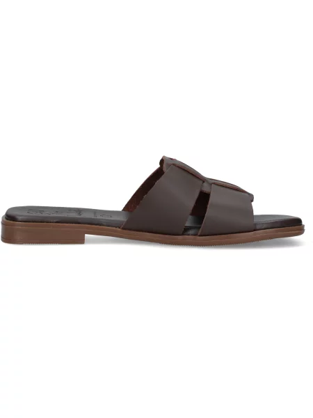 Pantofi Oh My Sandals maro