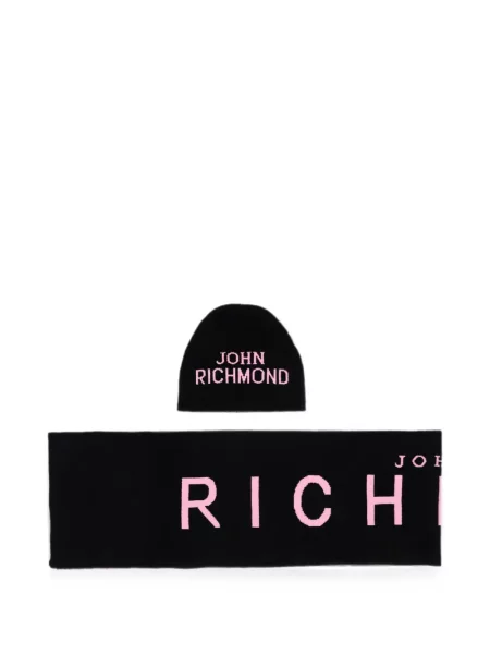 Czapka dziecięca John Richmond czarna