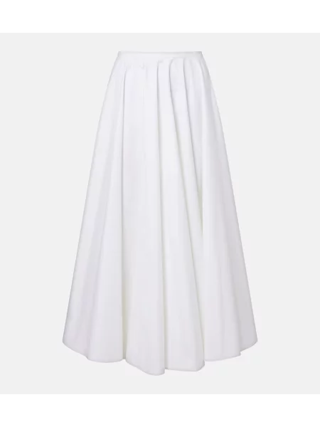 Fustă midi Givenchy alb