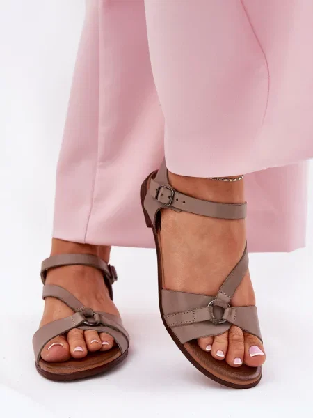 Полуотворени обувки Zazoo