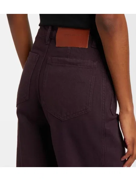 Blugi cu picior larg Victoria Beckham