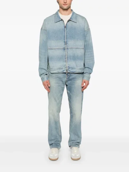 Geacă Fear Of God Essentials albastru