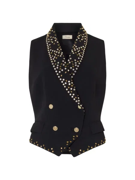 Vestă Temperley London negru