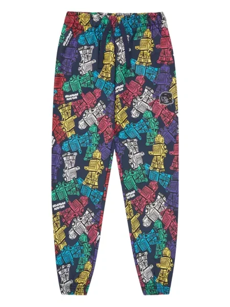 Spodnie dziecięce Billionaire Boys Club niebieskie