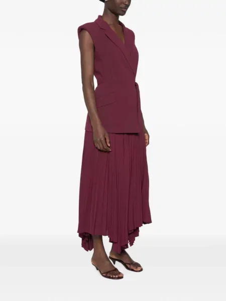 Rochie Simkhai asimetrică violet