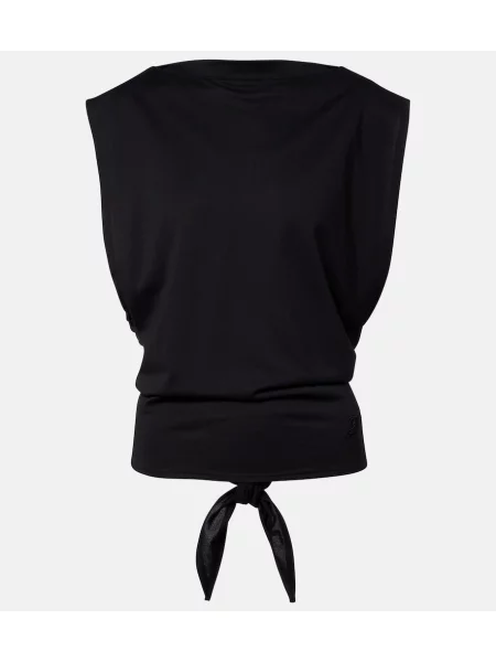 Top Jacquemus negru