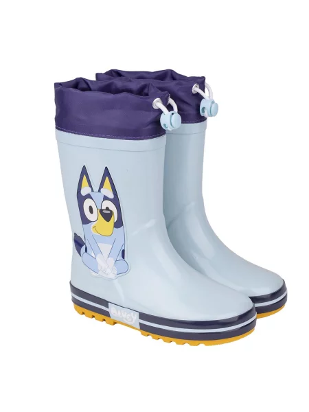 Cizme de cauciuc copii Bluey gri