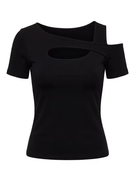 ABOUT YOU Tricou Iliana' negru