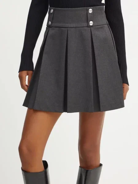 Mała mały spódnica mini Morgan czarna