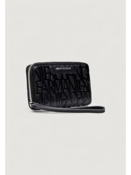 Denarnica Armani Exchange črna