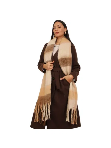 Fular La Modeuse maro