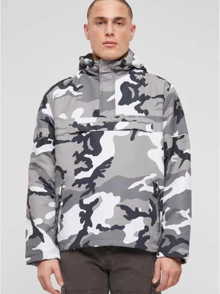 Jopa iz flisa Brandit iz flisa rjava