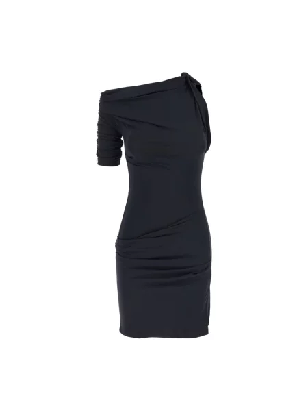 Mała mały sukienka mini Jacquemus niebieska