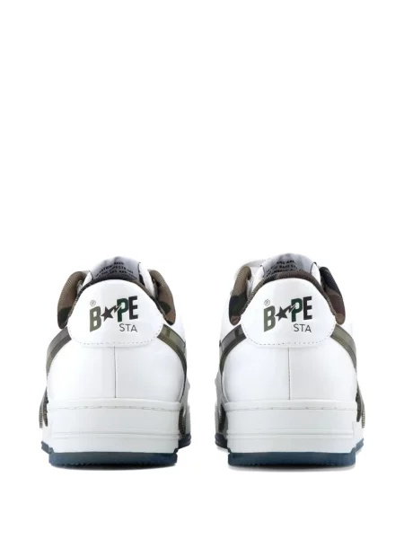 Sneakerși A Bathing Ape® alb
