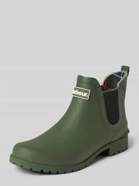 Barbour kalosze Wilton zielony oliwkowe