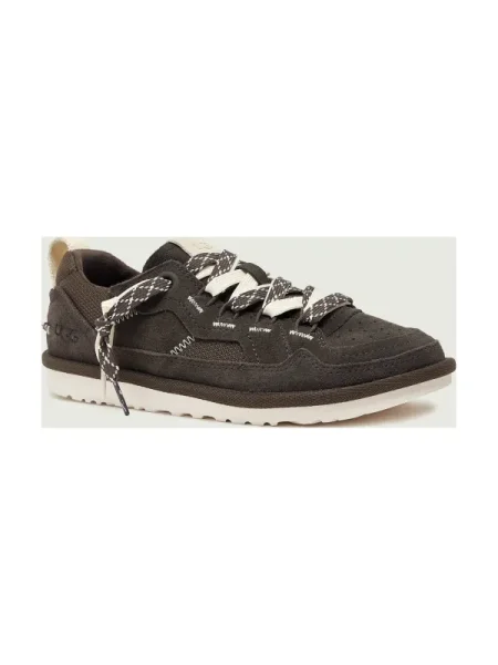 UGG Sneakers W MINIMEL | piele întoarsă gri