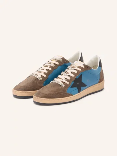 Sneakersy Golden Goose niebieskie