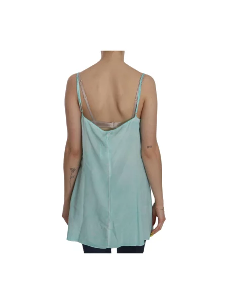Top Ermanno Scervino biznesowy niebieski