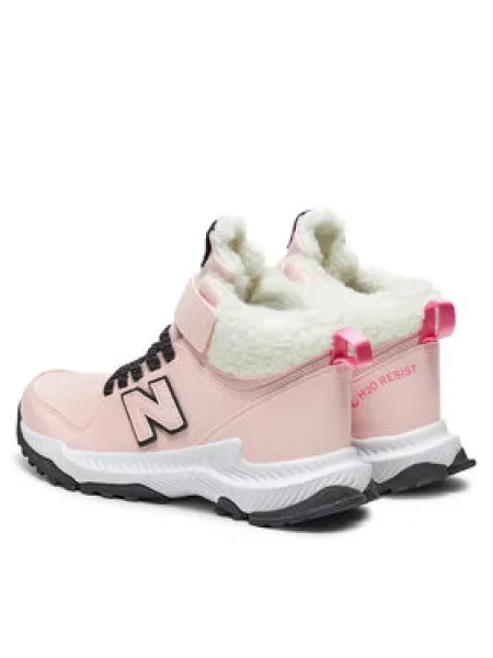 Kotníková obuv New Balance růžové