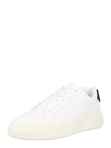 Sneakerși Calvin Klein alb