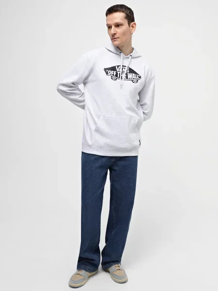 Классическое худи Vans белое