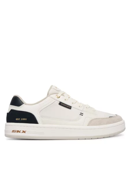 Sneakerși Skechers alb