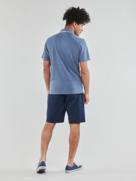 Férfi póló Columbia Nelson Point Polo dark mountain. Méret: S kék