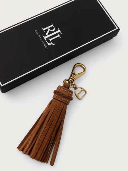 Zawieszka LAUREN RALPH LAUREN brązowa